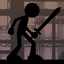 Stickman Sword Character asset store icon